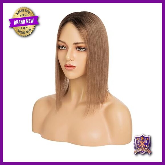 Silk Base Human Hair Topper 3.94x4.72 Inches for Thinning Hair